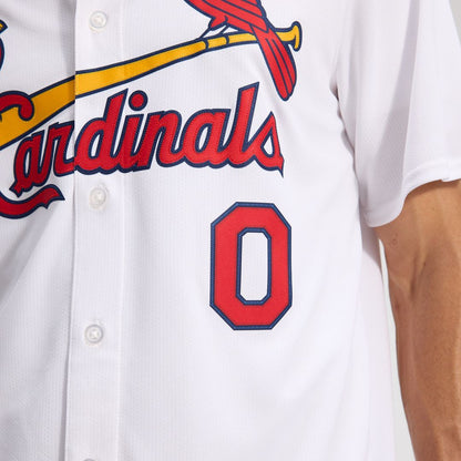 St. Louis Cardinals Masyn Winn Nike Home Limited Jersey - White MLB Team Jersey Baseball Fan Apparel