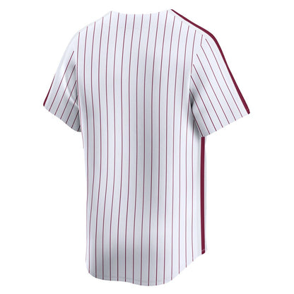 Philadelphia Phillies Nike Cooperstown Limited Jersey - White MLB Team Jersey Baseball Fan Apparel