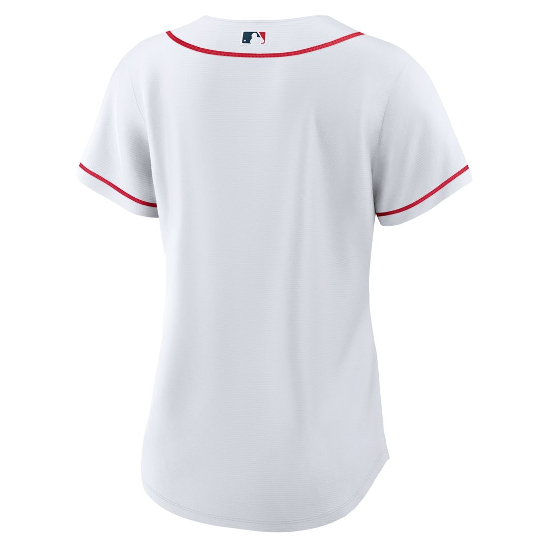 Cincinnati Reds Nike Women's Home Replica Team Jersey - White MLB Team Jersey Baseball Fan Apparel