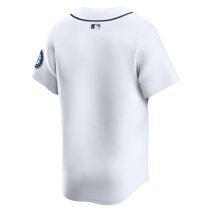 Seattle Mariners Nike Home Limited Jersey - White MLB Team Jersey Baseball Fan Apparel