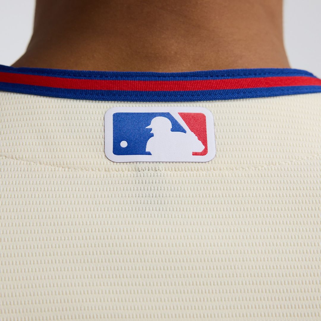 Philadelphia Phillies Nike Alternate Replica Jersey - Cream MLB Team Jersey Baseball Fan Apparel