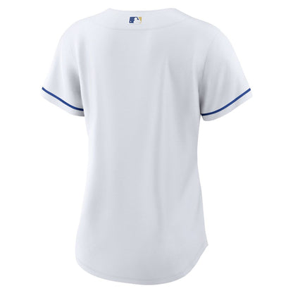 Kansas City Royals Nike Women's Home Replica Team Jersey - White MLB Team Jersey Baseball Fan Apparel