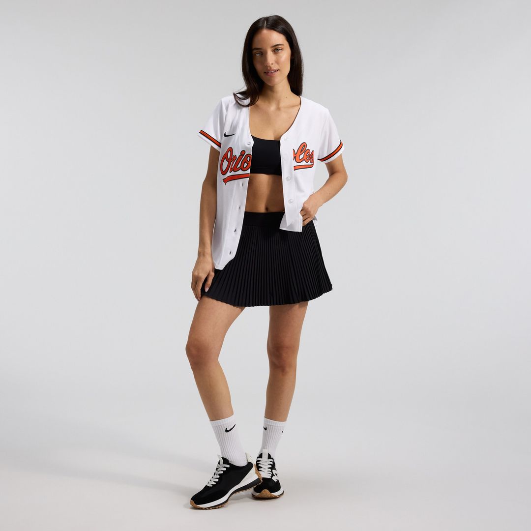 Baltimore Orioles Gunnar Henderson Nike Women's Replica Player Jersey - White MLB Team Jersey Baseball Fan Apparel