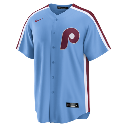 Philadelphia Phillies Bryce Harper Nike Alternate Replica Jersey - Light Blue MLB Team Jersey Baseball Fan Apparel
