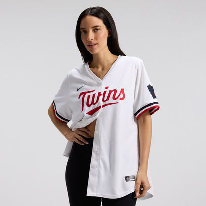 Minnesota Twins Nike Women's Home Limited Jersey - White MLB Team Jersey Baseball Fan Apparel