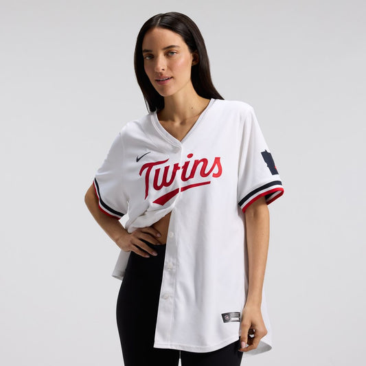 Minnesota Twins Nike Women's Home Limited Jersey - White MLB Team Jersey Baseball Fan Apparel