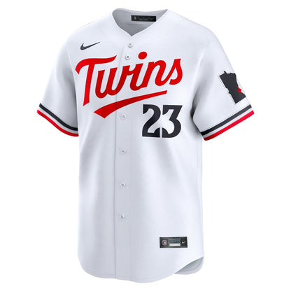 Minnesota Twins Royce Lewis Nike Home Limited Player Jersey - White MLB Team Jersey Baseball Fan Apparel