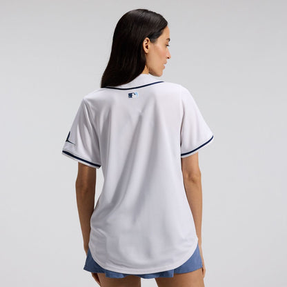 Tampa Bay Rays Nike Women's Home Limited Jersey - White MLB Team Jersey Baseball Fan Apparel