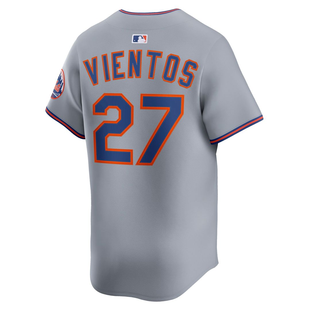 New York Mets Mark Vientos Nike Alternate Limited Player Jersey - Royal MLB Team Jersey Baseball Fan Apparel