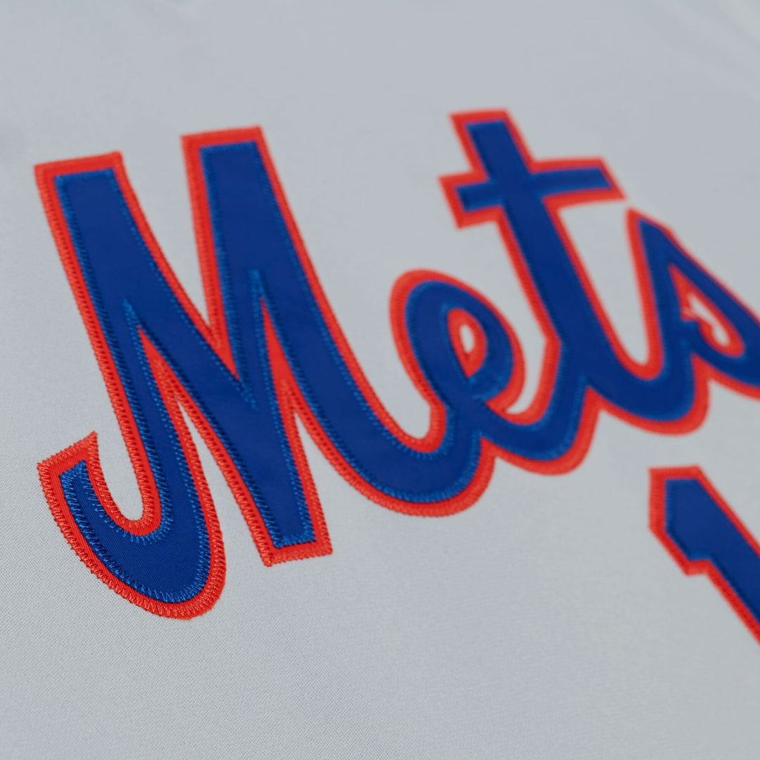 New York Mets Dwight Gooden Mitchell & Ness 1986 Authentic Jersey - White MLB Team Jersey Baseball Fan Apparel