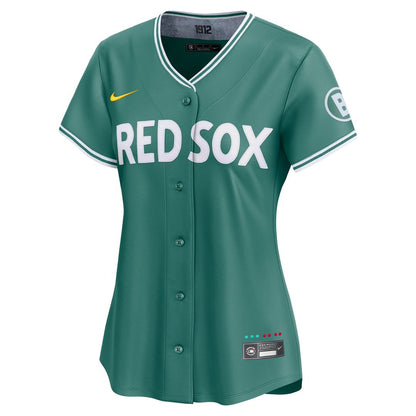 Boston Red Sox Nike Women's 2025 City Connect Limited Jersey - Green MLB Team Jersey Baseball Fan Apparel