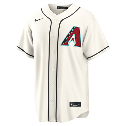 Arizona Diamondbacks Ketel Marte Nike Home Replica Jersey - Cream MLB Team Jersey Baseball Fan Apparel
