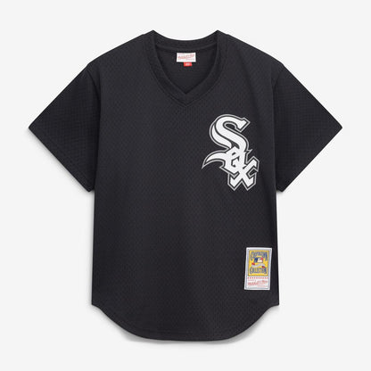 Chicago White Sox Bo Jackson Mitchell & Ness Authentic Batting Practice Jersey - Black MLB Team Jersey Baseball Fan Apparel