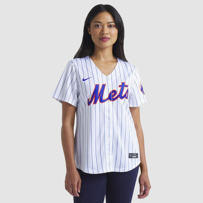 New York Mets Juan Soto Nike Women's Home Replica Player Jersey - White MLB Team Jersey Baseball Fan Apparel
