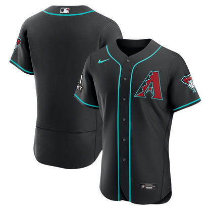 Arizona Diamondbacks Nike Alternate Authentic Jersey - Black MLB Team Jersey Baseball Fan Apparel