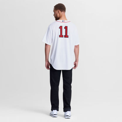 Boston Red Sox Marcelo Mayer Nike Home Replica Jersey - White MLB Team Jersey Baseball Fan Apparel