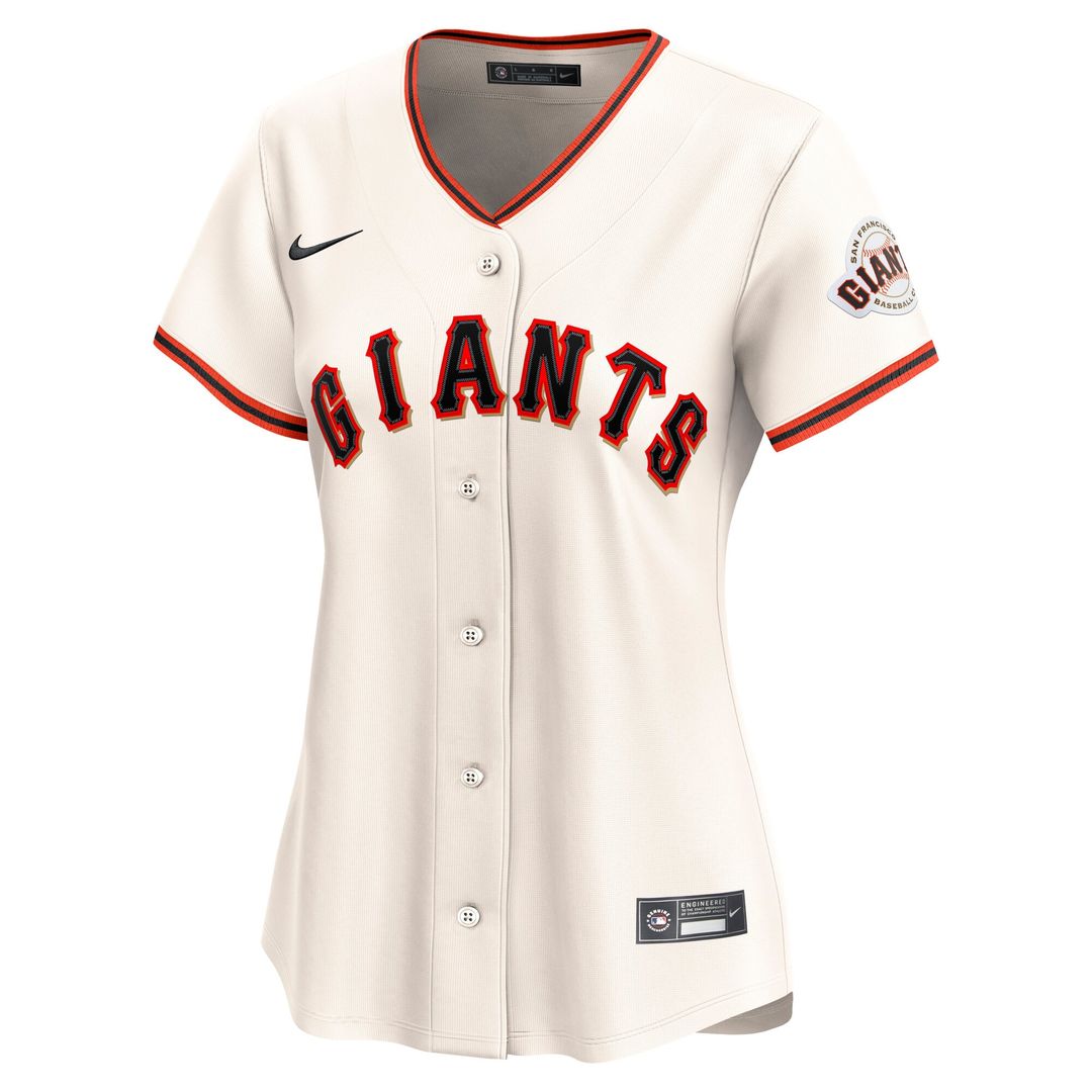 San Francisco Giants Nike Women's Home Limited Jersey - Cream MLB Team Jersey Baseball Fan Apparel
