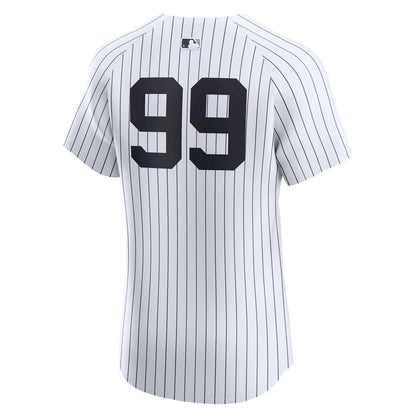 New York Yankees Aaron Judge Nike Home ElitePlayer Jersey - White MLB Team Jersey Baseball Fan Apparel