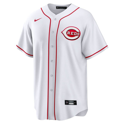 Cincinnati Reds Jose Trevino Nike Home Replica Jersey - White MLB Team Jersey Baseball Fan Apparel