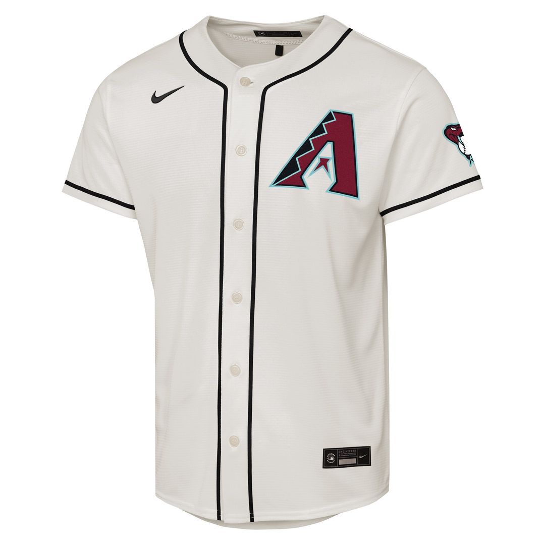 Arizona Diamondbacks Corbin Carroll Nike Youth Alternate Stadium Jersey - Black MLB Team Jersey Baseball Fan Apparel