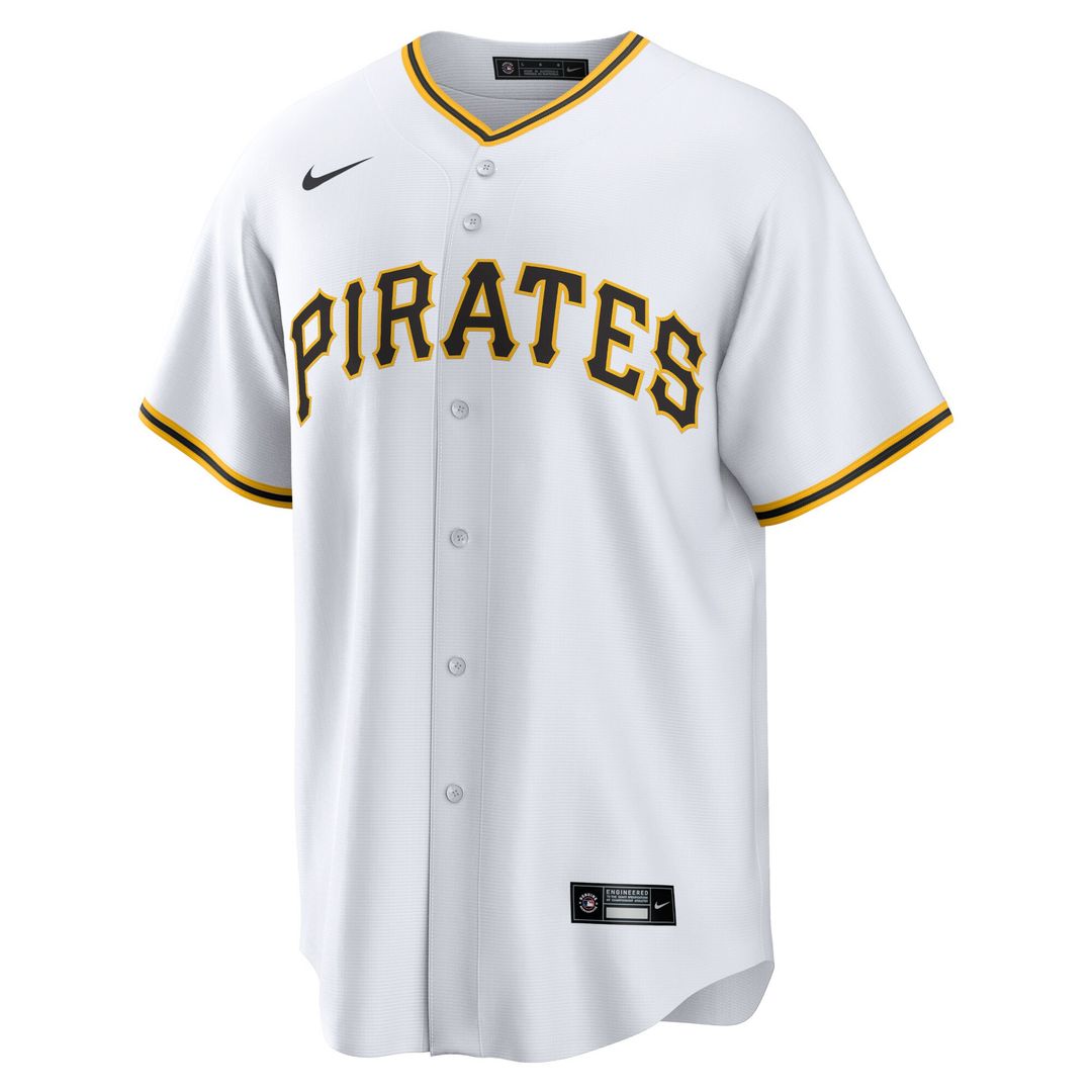 Pittsburgh Pirates Ji - Hwan Bae Nike Replica Player Jersey - White MLB Team Jersey Baseball Fan Apparel