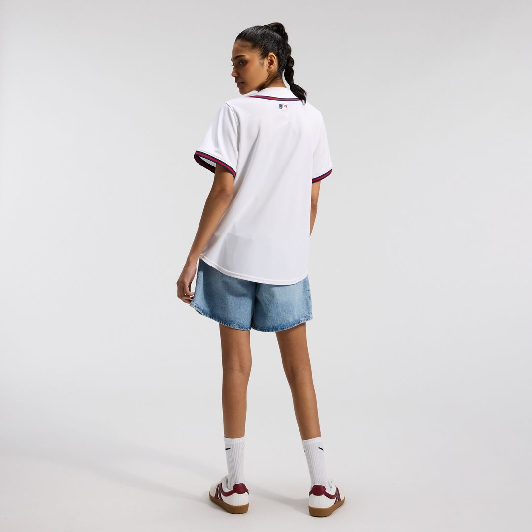 Atlanta Braves Nike Home Women's Limited Jersey - White MLB Team Jersey Baseball Fan Apparel