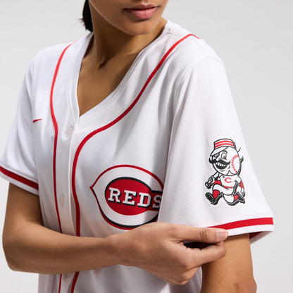 Cincinnati Reds Nike Women's Home Limited Jersey - White MLB Team Jersey Baseball Fan Apparel