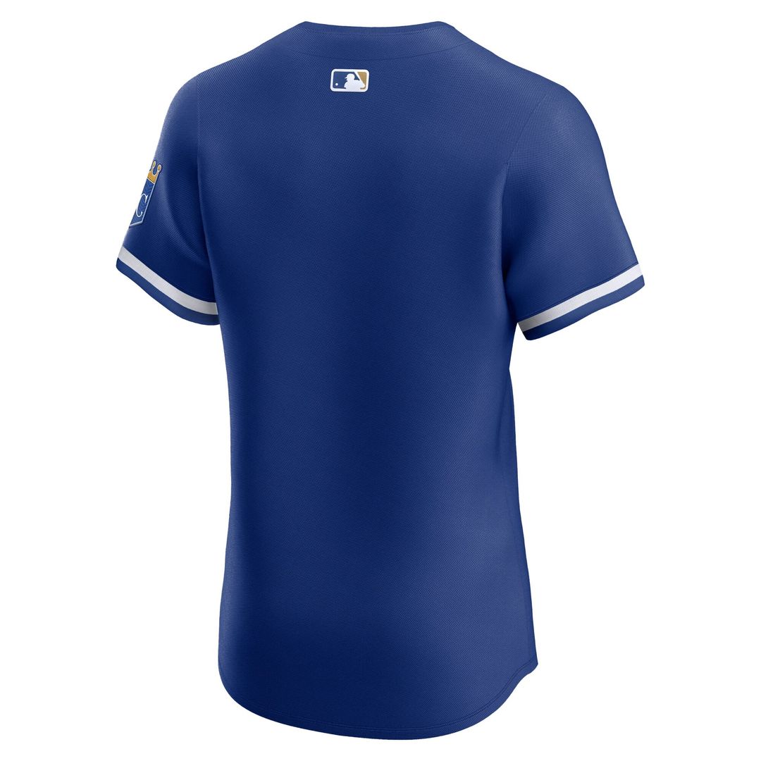Kansas City Royals Nike Alternate 2 Elite Jersey - Royal MLB Team Jersey Baseball Fan Apparel