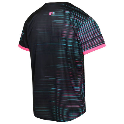 Miami Marlins Youth 2025 City Connect Limited Jersey - Black MLB Team Jersey Baseball Fan Apparel