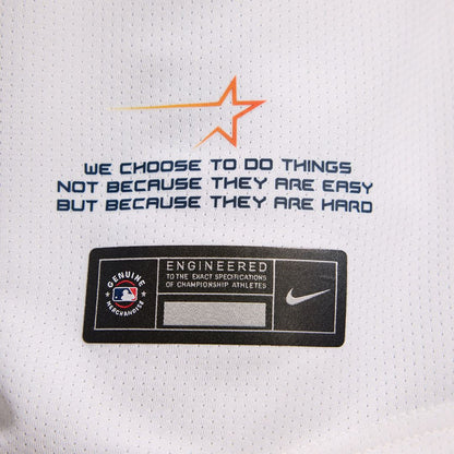 Houston Astros Nike Women's 2025 City Connect Limited Jersey - White MLB Team Jersey Baseball Fan Apparel