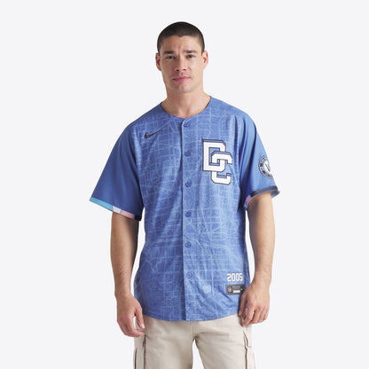 Washington Nationals Nike 2025 City Connect Limited Jersey - Blue MLB Team Jersey Baseball Fan Apparel