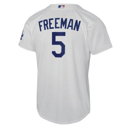 Los Angeles Dodgers Freddie Freeman Nike Youth Home Stadium Jersey - White MLB Team Jersey Baseball Fan Apparel