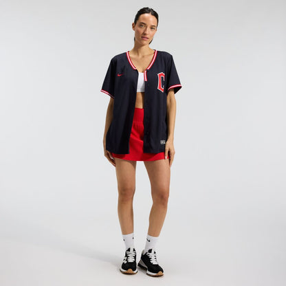 Cleveland Guardians Nike Women's Alternate 2 Replica Jersey - Red MLB Team Jersey Baseball Fan Apparel