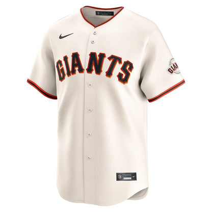 San Francisco Giants Nike Home Limited Custom Jersey - Cream MLB Team Jersey Baseball Fan Apparel