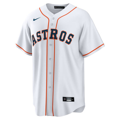 Houston Astros Nike Alternate Replica Team Jersey - Orange MLB Team Jersey Baseball Fan Apparel