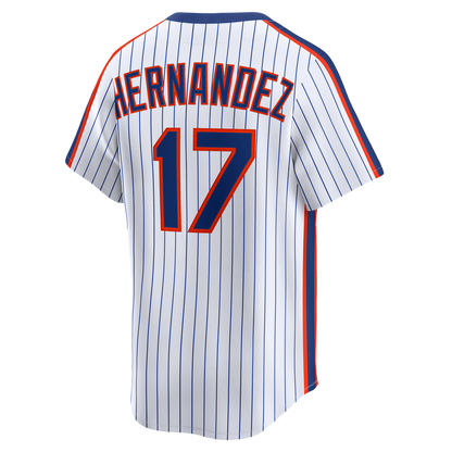 New York Mets Keith Hernandez Nike Cooperstown Limited Jersey - White MLB Team Jersey Baseball Fan Apparel
