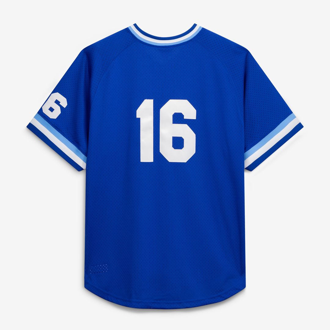 Kansas City Royals Bo Jackson Mitchell & Ness Cooperstown Big & Tall Mesh Batting Practice Jersey - Royal MLB Team Jersey Baseball Fan Apparel