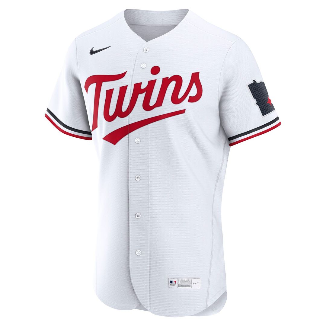 Minnesota Twins Nike Alternate Authentic Jersey - Cream MLB Team Jersey Baseball Fan Apparel
