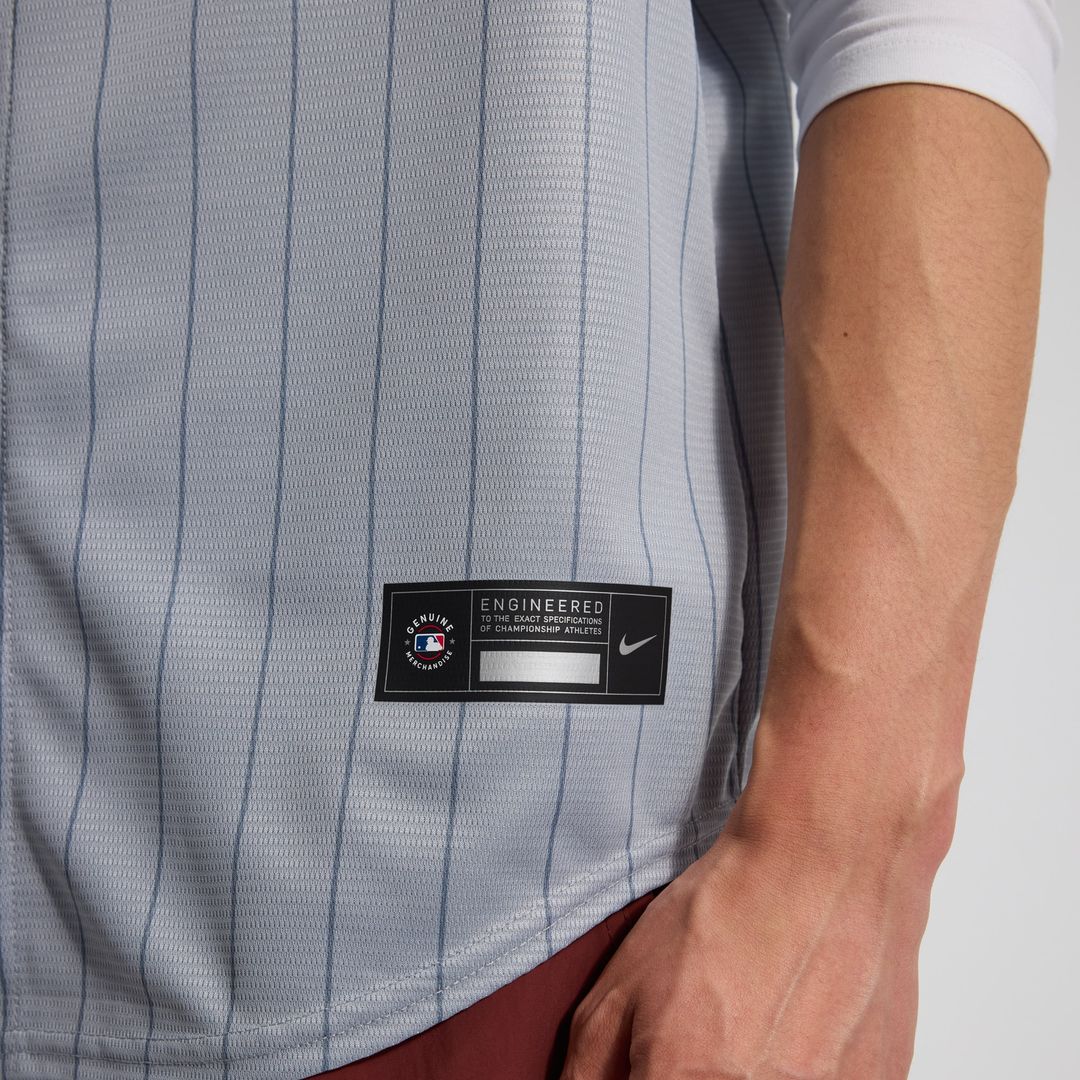 Minnesota Twins Nike Road Replica Team Jersey - Gray MLB Team Jersey Baseball Fan Apparel