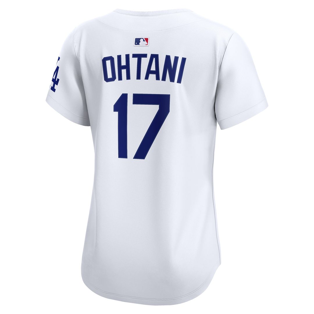 Los Angeles Dodgers Shohei Ohtani Nike Women's Home Limited Player Jersey - White MLB Team Jersey Baseball Fan Apparel
