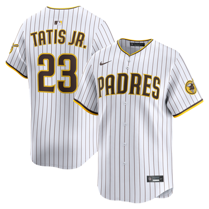 San Diego Padres Fernando Tatis Jr. Nike Home Limited Player Jersey - White MLB Team Jersey Baseball Fan Apparel