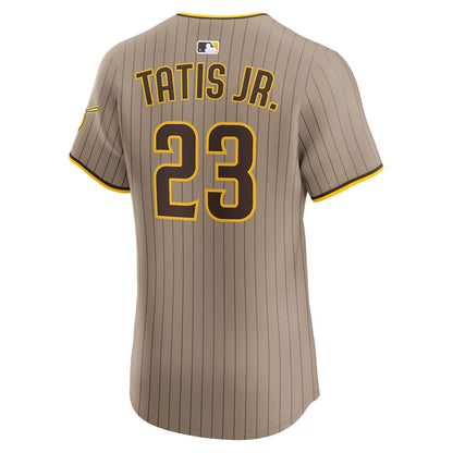 San Diego Padres Fernando Tatis Jr. Nike Home Elite Jersey - White MLB Team Jersey Baseball Fan Apparel