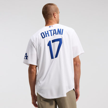 Los Angeles Dodgers Shohei Ohtani Nike Home Stadium Jersey - White MLB Team Jersey Baseball Fan Apparel