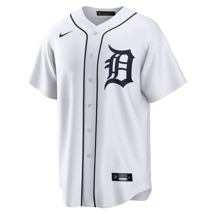 Detroit Tigers Wenceel Pérez Nike Home Replica Jersey - White MLB Team Jersey Baseball Fan Apparel