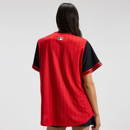 Chicago White Sox Nike Women's 2025 City Connect Limited Jersey - Red/Black MLB Team Jersey Baseball Fan Apparel