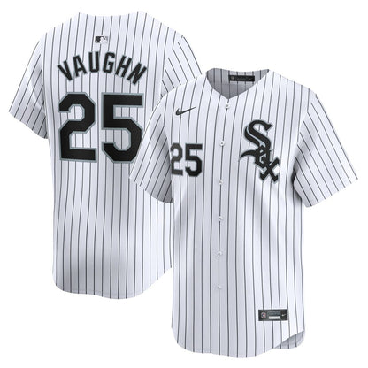 Chicago White Sox Andrew Vaughn Nike Home Limited Player Jersey - White MLB Team Jersey Baseball Fan Apparel