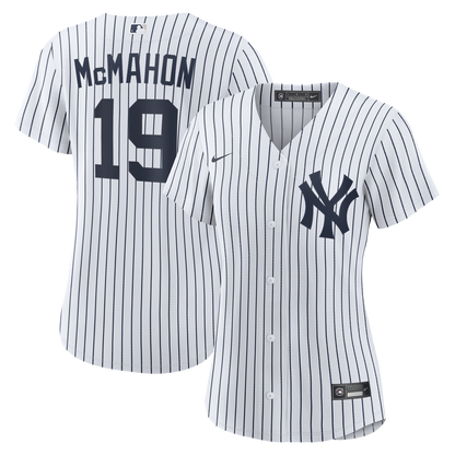 New York Yankees Ryan McMahon Nike Women's Home Replica Jersey - White MLB Team Jersey Baseball Fan Apparel