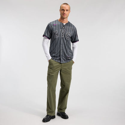 New York Mets Nike City Connect Limited Jersey - Gray MLB Team Jersey Baseball Fan Apparel