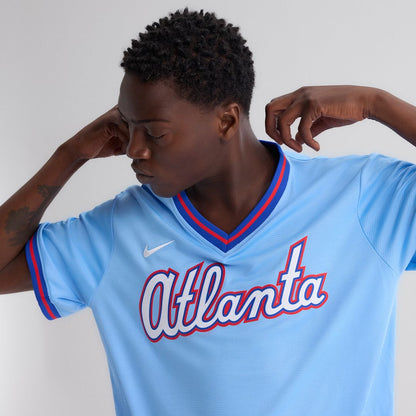 Atlanta Braves Nike 2026 City Connect Stadium Jersey - Powder Blue MLB Team Jersey Baseball Fan Apparel