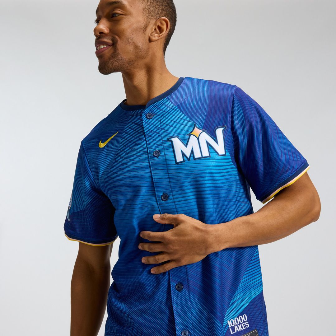 Minnesota Twins Nike City Connect Limited Jersey - Royal MLB Team Jersey Baseball Fan Apparel